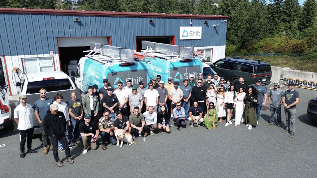 The Shift team — Vancouver Island roofing and solar experts